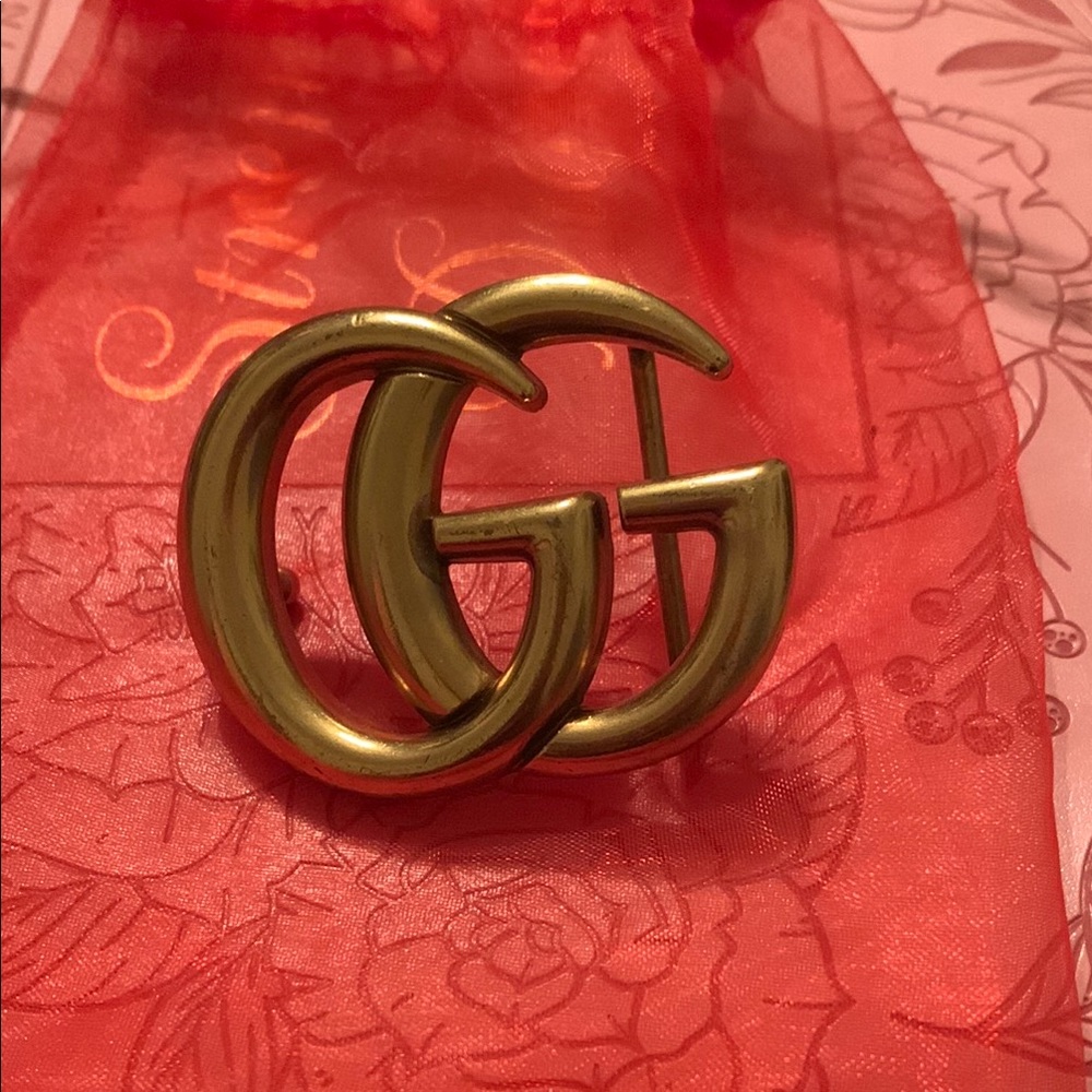 Gold GG Women Belt buckle